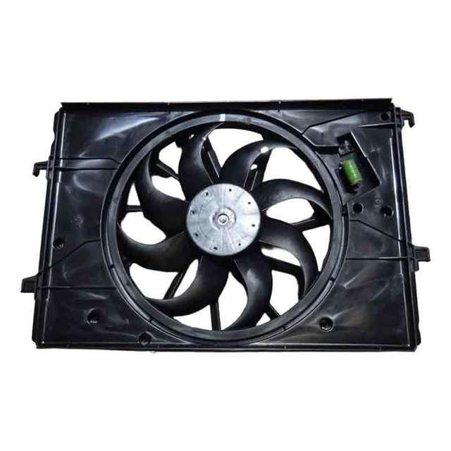 Electric Cooling Fan OE 12752461-00 for BYD Qin PLUS EV HDFA-1308010 OEM Quality High Airflow in Stock