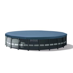 Ensemble de <span class=keywords><strong>piscine</strong></span> <span class=keywords><strong>hors</strong></span> <span class=keywords><strong>sol</strong></span> ronde <span class=keywords><strong>INTEX</strong></span> 26326 Ultra XTR, 488x122 cm, <span class=keywords><strong>piscine</strong></span> familiale en PVC <span class=keywords><strong>pour</strong></span> l'extérieur - Product Image 1