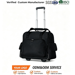 Wholesale <strong>Laptop</strong> <strong>Bag</strong> with <strong>Wheels</strong> Rolling Computer <strong>Bag</strong> <strong>Laptop</strong> Case Work Travel College Business Wife Mom Teacher Sports Luggage - Product Image 1