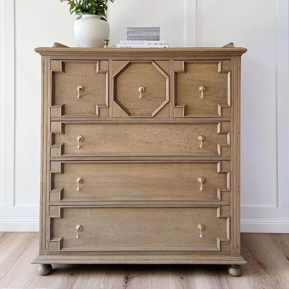 Six-drawer cabinet 10550120cm