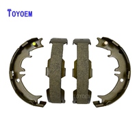TOYOEM usine directe pour Toyota Supra Lexus GS300 LS400 Previa voiture pièces automobiles chaussures de frein 46540-50010 chaussure de frein de voiture
