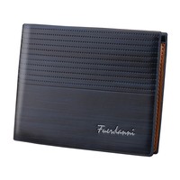 Dompet Lipat Pendek Kulit PU Pria Terlaris 2022 Grosir