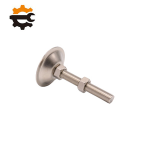 Soportes Antivibración Giratorios y Fijos de Alta Resistencia para Patas de Nivelación de Máquinas - Product Image 4