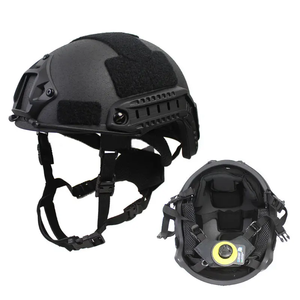 UT esterno protettivo Pe/aramid Kevlar tattico casco veloce con sistema di sospensione Wendy regolabile casco con fibbia di alta qualità - Product Image 3