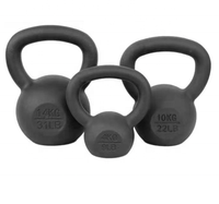 Kettlebell en fonte avec Logo, vente en gros