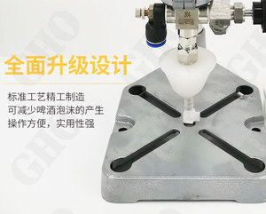 Llenador de Botellas de Acero Inoxidable, Apto para Varios Tipos de Botellas, <span class=keywords><strong>Kit</strong></span> de Elaboración Manual para el Hogar - Product Image 4