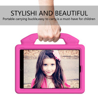 Étui EVA Coolsonic certifié RoHS avec support Unique Thumbs Up pour iPad Mini 1 2 3 4 5 7,9 pouces, sécurité enfant, vente chaude