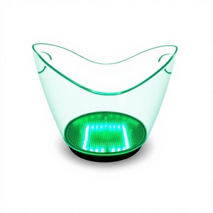 Cubo de hielo acrílico Louvin para vino, accesorio de bar moderno para fiestas - Product Image 1