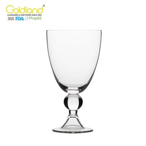 Verres <span class=keywords><strong>à</strong></span> <span class=keywords><strong>eau</strong></span> vintage créatifs gobelet en <span class=keywords><strong>verre</strong></span> <span class=keywords><strong>à</strong></span> <span class=keywords><strong>pied</strong></span> en cristal clair personnalisé grand <span class=keywords><strong>verre</strong></span> pour restaurant maison - Product Image 4