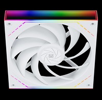Ventilateur d'échappement de bureau de 140mm en gros blanc Thermalright TL-M14W S-FDB système de refroidissement silencieux