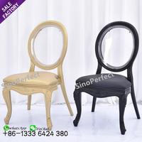 Chaises empilables blanches de qualité supérieure pour événements, idéales pour les mariages (vert) - Produit populaire