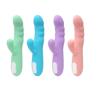 Verified Supplier Honey Bunny Vibrator Waterproof, Multi-Speed Pulsation