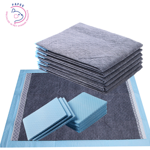 Venta al por mayor de fábrica Almohadillas desodorizadas para orinar de cachorros Carbón de bambú Desechables Almohadillas para orinar amigables con la piel para perros Entrenamiento de mascotas - Product Image 6