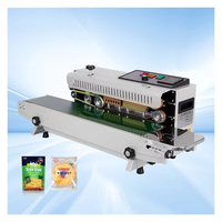 Machine de scellage horizontale automatique FR-900 de haute qualité pour sachets en plastique Kraft PE, modèle classique, pour épices et café en poudre