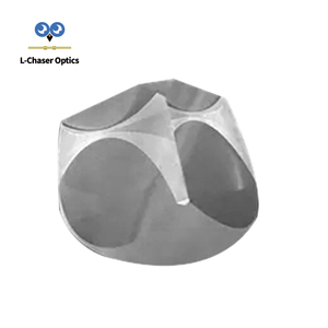 Rétroréflecteur CCR en saphir trièdre Si fusionné BK7/K9 Prisma prisme de cube d'angle pour l'arpentage de l'espace de diamètre du résonateur Laser - Product Image 2