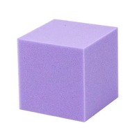 Blocs de mousse haute densité, cubes de mousse en éponge, logo personnalisé pour parc de trampoline intérieur, cubes de mousse pour gymnastique