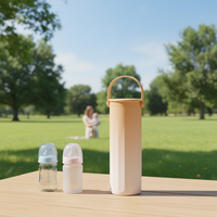 Nouveau Refroidisseur Portable de Lait Maternel 2026 – 1,5 L, Chargement Magnétique USB, Matériaux de Qualité Alimentaire Sûrs pour Bébés