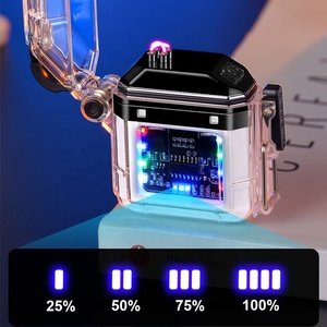 Briquet USB Classique en Alliage de Zinc Étanche, Nouveauté, Pas Cher, Échantillons Gratuits, Accessoires FREN FR-930, Meilleures Ventes - Product Image 2
