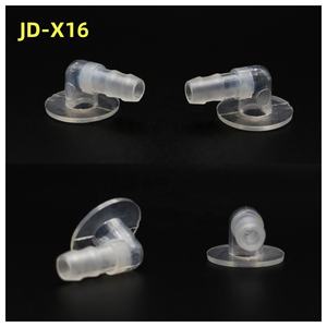 หัวฉีดวาล์วอากาศอะแดปเตอร์ข้อศอกมุมตรงข้อต่อท่อเป่าลมสำหรับถุงลมนิรภัย - Product Image 3