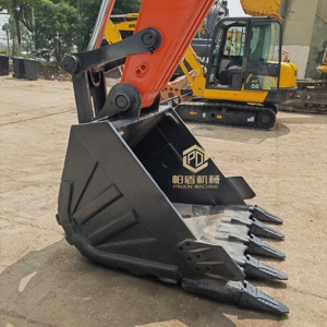 Excavadora de cadenas Doosan DX340LC usada, excavadora de 34 toneladas, excavadora hidráulica Doosan 340 usada con pocas horas de trabajo. - Product Image 3