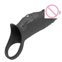 Magnetische Saug-Ladefunktion, 5 Frequenz Saug- und Penisring, Drahtlose Fernbedienung mit Vibrationsring