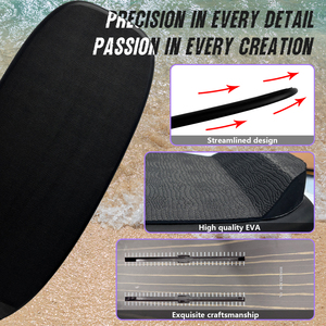 Produit phare : Planche de surf Efoil 95 cm en carbone à aile hydrofoil pour le surf, le wing foil et les activités aquatiques, avec pompe intégrée, pour la pratique en mer. - Product Image 2