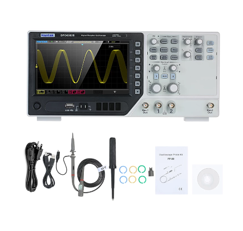 Hantek Dso2c15 Oscilloscope 2ch Channel 150mhz