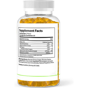 Gummies de soutien articulaire au sulfate de <span class=keywords><strong>glucosamine</strong></span>, <span class=keywords><strong>chondroïtine</strong></span>, MSM et vitamine E pour adultes – Soutien naturel des <span class=keywords><strong>articulations</strong></span> et de la flexibilité - Product Image 4