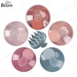 Venta al por mayor Cepillo de pelo Cabeza de silicona Peine Champú Cepillo Cuidado del cuero cabelludo Cepillo masajeador de cabello - Product Image 6