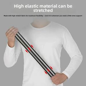 Bandes réfléchissantes pour jambes de vélo, chauffe-jambes de cyclisme, pantalons de VTT haute visibilité pour la nuit, bandes d'avertissement enroulables - Product Image 3