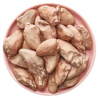 Cœurs de poulet entiers lyophilisés 100 % purs en gros, qualité supérieure, friandises protéinées, économiques et sûres pour la consommation