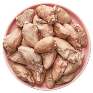 בתפזורת הסיטונאי 100% אורגני טהור בהקפאה מיובשת בהקפאה שלמה של בשר פרמיה איכותיים, מזון בטוח - Product Image 4