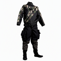 Combinaison de plongée camouflage personnalisable de qualité supérieure, conçue pour la plongée sur glace et les missions en eaux profondes
