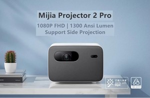 Mijia Chiếu 2 Pro Thông Minh Android 1080P Full HD Home Sử Dụng Mi Chiếu 1300 ANSI Lumen <span class=keywords><strong>Overhead</strong></span> Video Máy Chiếu - Product Image 5