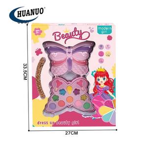 Ensemble de jouets de <span class=keywords><strong>maquillage</strong></span> pour filles en gros, jeu de simulation, style <span class=keywords><strong>papillon</strong></span>, vrais jouets cosmétiques pour enfants - Product Image 6