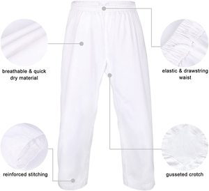 Đồ tập võ thuật WOOSUNG, đồ tập <span class=keywords><strong>Karate</strong></span>, đồ tập Judo, màu tím - Product Image 5