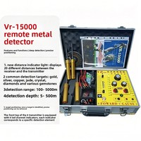 Détecteur de métaux minéraux souterrains longue portée VR-15000 avec une profondeur de détection de 5500 m et une portée de 100 500 m, fabriqué en Chine