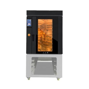 Horno Eléctrico Comercial de Convección para Pan y <span class=keywords><strong>Pizza</strong></span> Italiana con Múltiples Niveles de Cocción para Pollo Asado, Pasteles y <span class=keywords><strong>Pizza</strong></span> - Product Image 1