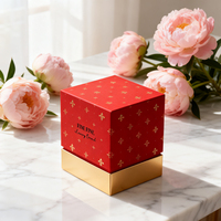 Boîte cadeau de luxe vide en carton pour flacons de parfum 50 ml et 100 ml - Boîtes rigides avec finition brillante et UV