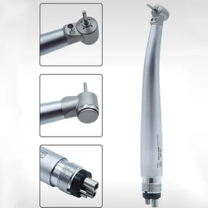 Attrezzatura Dentale per Bambini, Manipolo ad Alta Velocità Miniaturizzato, Turbina 2/4 Fori, Spray d'Acqua Singolo, LED, Pulsante, Cuscinetti in Ceramica - Product Image 2