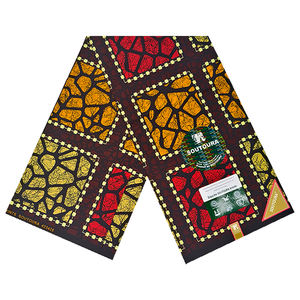 Tissu Aso Oke Ebi, fabrication africaine, imprimé Ankara, paillettes, broderie de paillettes, tissu blanc pour mariage, 5 yards de paillettes - Product Image 6