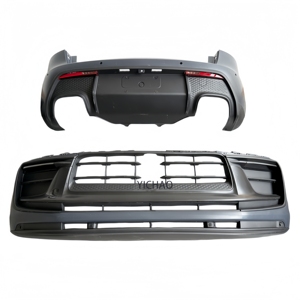 ชุดแต่งหน้ารถ <span class=keywords><strong>Porsche</strong></span> Macan, หม้อน้ำ, กระจังหน้า Macan, ชุดกันชน 95B GTS, ไฟหน้า, ฝากระโปรง, บังโคลน - Product Image 5