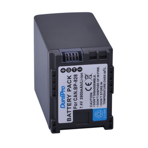 BP-828 Bp828 2900mah बैटरी के लिए con Vixia Gx10, xf400, xf405, hfg20, hfg30, hfg40, hfs30, hfs21, hfs30, hfs100 कैमरा - Product Image 2