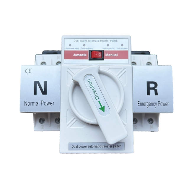 High Quality Automatic Transfer Switch New Design Electrical Equipment & Supplies Fast Delivery with Great Price CB Type