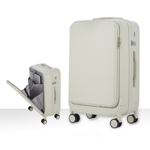 Maleta con ruedas para jóvenes, funda con ruedas para mujer, duradera, para estudiantes, Universal, con contraseña, funda <span class=keywords><strong>de</strong></span> <span class=keywords><strong>viaje</strong></span>, Funda <span class=keywords><strong>de</strong></span> cuero, pequeña japonesa - Product Image 6