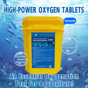 Tabletas de Oxígeno de Alta Potencia para Acuicultura, Mejora del Oxígeno Disuelto en Estanques, Calidad del Agua, Potenciador de Oxígeno - Product Image 2