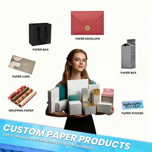 Sacs de shopping en papier kraft écologiques avec logo personnalisé |   Impression numérique pour utilisation en supermarché - Product Image 3