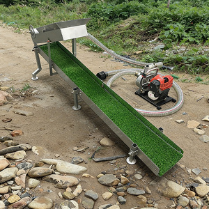 Separatore a gravità di alta qualità per macchinari minerari, ad alto recupero, piccolo e portatile, tipo High <span class=keywords><strong>Banker</strong></span>, per la ricerca dell'oro e del mercurio - Product Image 6