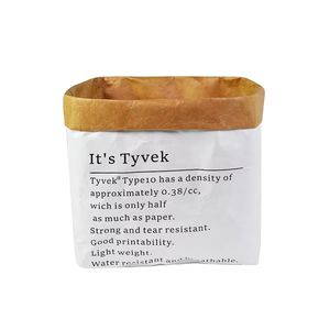 Panier de rangement en papier écologique, super léger, décoration d'intérieur, fabrication intelligente au Vietnam - Product Image 2