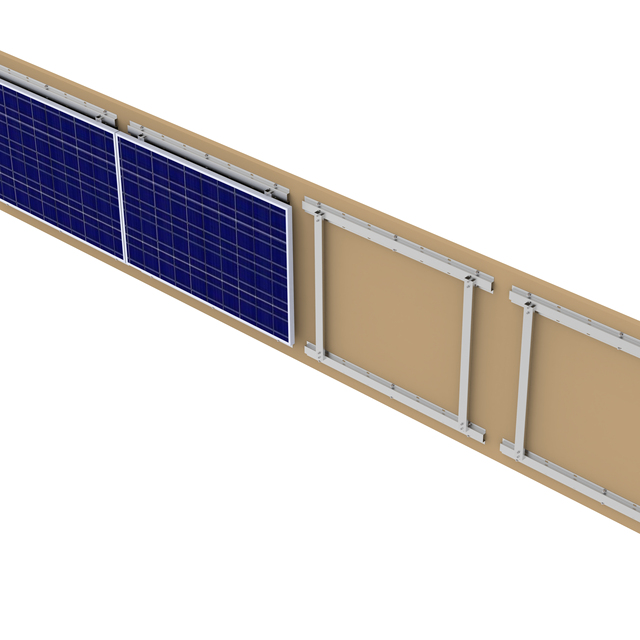 UISOLAR Wall Solar Bracket Wall Mounting System Adjustable Angle Folding Tripod System Easy Installation Solar Panel Bracket